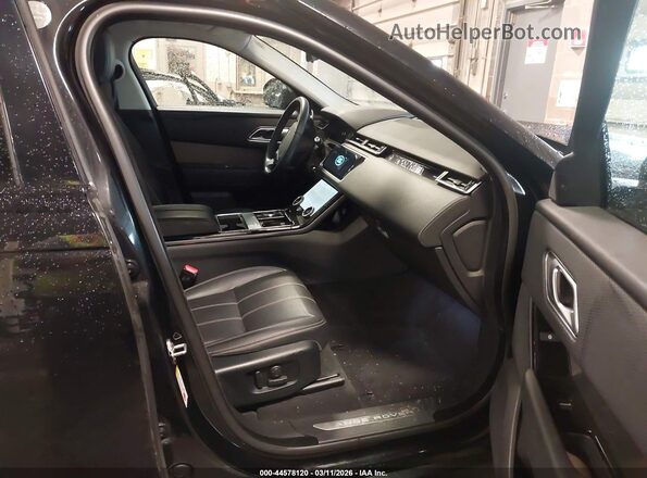 SALYB2EX2LA239782 2020 LAND ROVER RANGE ROVER VELAR Black Vista interior delantera