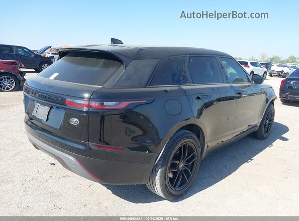 SALYB2EX2LA252757 2020 LAND ROVER RANGE ROVER VELAR Black Հետևի աջ