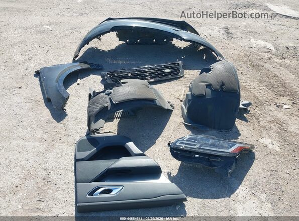 SALYB2EX2LA252757 2020 LAND ROVER RANGE ROVER VELAR Black Առջևի վահանակի տեսք