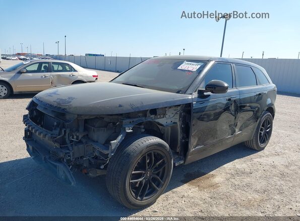 SALYB2EX2LA252757 2020 LAND ROVER RANGE ROVER VELAR Black Առջևի ձախ երեք քառորդ տեսարան