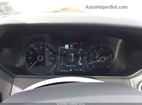 SALYB2EX3LA263301 2020 LAND ROVER RANGE ROVER VELAR Black Vista de los asientos traseros