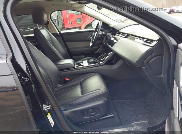 SALYB2EX3LA263301 2020 LAND ROVER RANGE ROVER VELAR Black Vista interior delantera