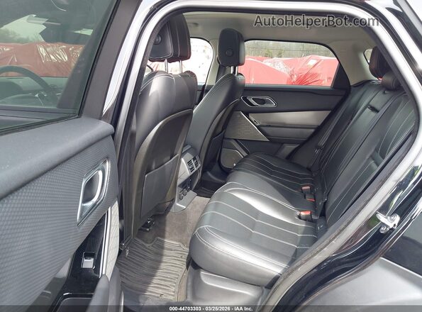 SALYB2EX3LA263301 2020 LAND ROVER RANGE ROVER VELAR Black Vista de la etiqueta del VIN