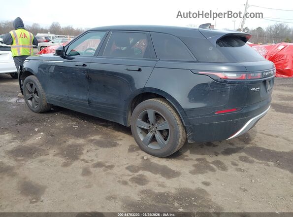 SALYB2EX3LA263301 2020 LAND ROVER RANGE ROVER VELAR Black Trasero izquierdo