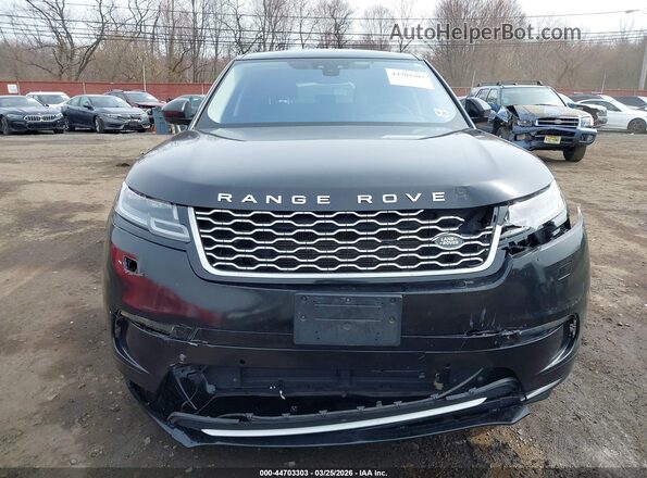 SALYB2EX3LA263301 2020 LAND ROVER RANGE ROVER VELAR Black Vista del cuadro de instrumentos