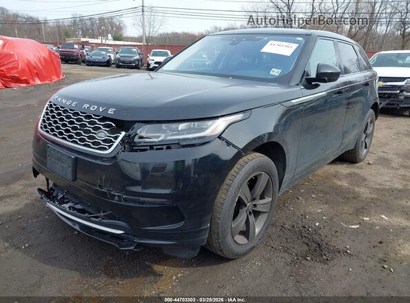 SALYB2EX3LA263301 2020 LAND ROVER RANGE ROVER VELAR Black Vista tres cuartos delantera izquierda