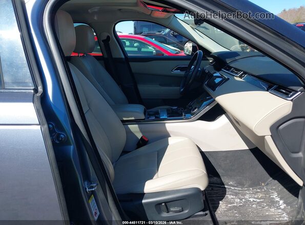 SALYB2EX6KA791896 2019 LAND ROVER RANGE ROVER VELAR Blue 