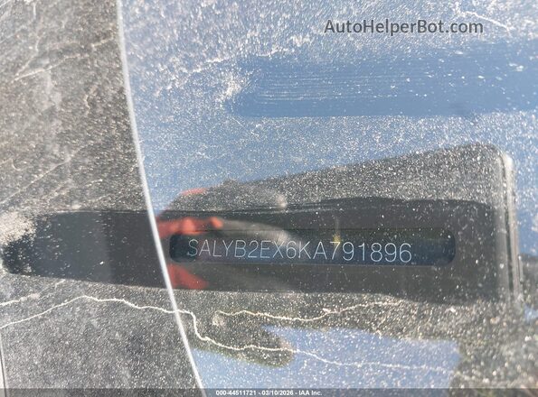 SALYB2EX6KA791896 2019 LAND ROVER RANGE ROVER VELAR Blue 