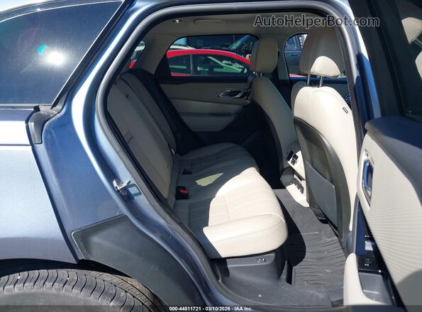 SALYB2EX6KA791896 2019 LAND ROVER RANGE ROVER VELAR Blue 