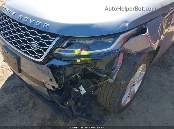 SALYB2EX6KA791896 2019 LAND ROVER RANGE ROVER VELAR Blue 