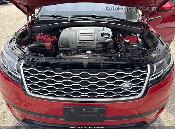SALYB2EX7LA254665 2020 LAND ROVER RANGE ROVER VELAR Red Rear view