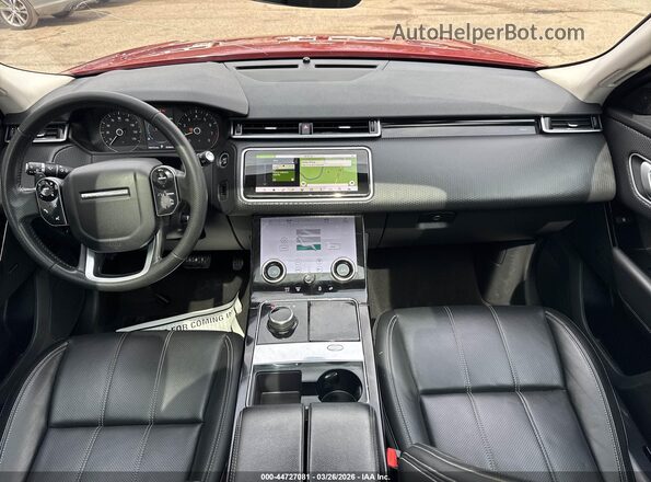 SALYB2EX7LA254665 2020 LAND ROVER RANGE ROVER VELAR Red Front view