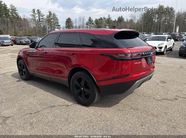 SALYB2EX7LA254665 2020 LAND ROVER RANGE ROVER VELAR Red Rear left