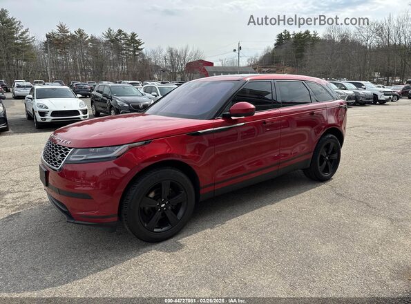 SALYB2EX7LA254665 2020 LAND ROVER RANGE ROVER VELAR Red Front left