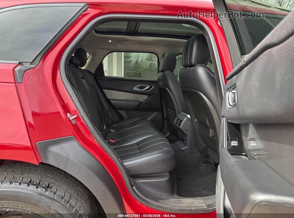 SALYB2EX7LA254665 2020 LAND ROVER RANGE ROVER VELAR Red VIN sticker view