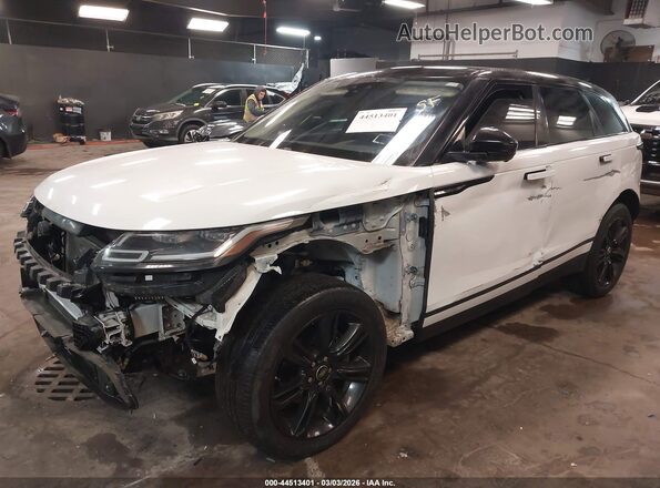 SALYB2EX7LA276939 2020 LAND ROVER RANGE ROVER VELAR Белый Вид спереди