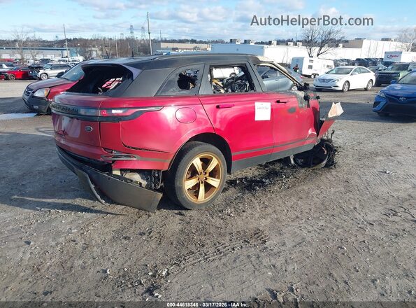 SALYB2EXXKA234862 2019 LAND ROVER RANGE ROVER VELAR Burgundy Tył prawy