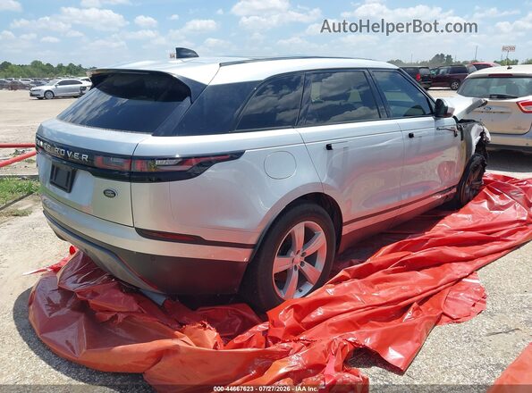 SALYB2FV1LA257610 2020 LAND ROVER RANGE ROVER VELAR Silver Trasero derecho