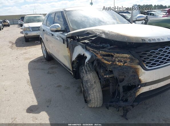 SALYB2FV1LA257610 2020 LAND ROVER RANGE ROVER VELAR Silver Vista frontal