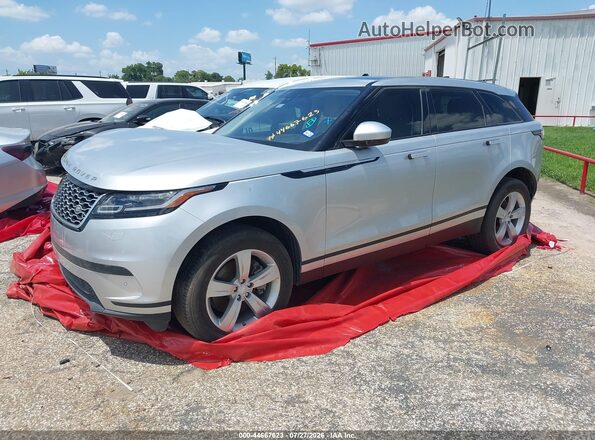 SALYB2FV1LA257610 2020 LAND ROVER RANGE ROVER VELAR Silver Vista tres cuartos delantera izquierda