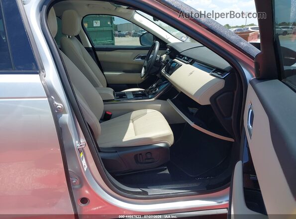 SALYB2FV1LA257610 2020 LAND ROVER RANGE ROVER VELAR Silver Vista interior delantera
