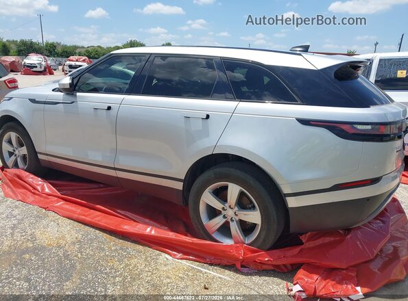 SALYB2FV1LA257610 2020 LAND ROVER RANGE ROVER VELAR Silver Trasero izquierdo