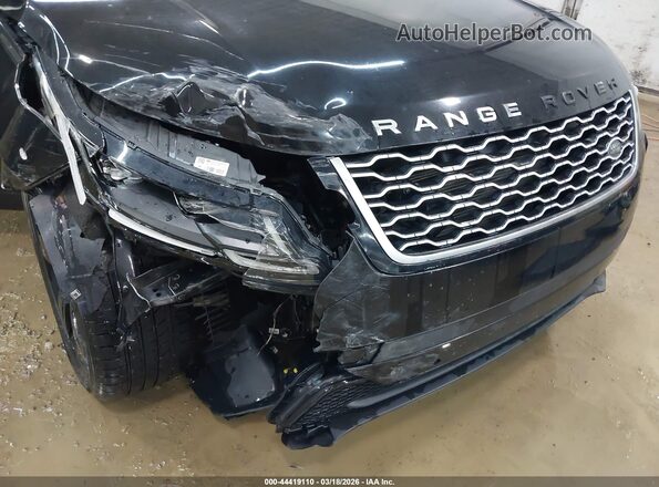SALYB2FV7KA212427 2019 LAND ROVER RANGE ROVER VELAR Black Front view