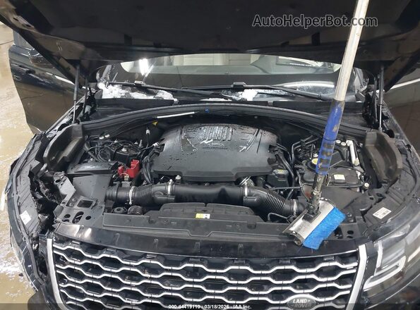 SALYB2FV7KA212427 2019 LAND ROVER RANGE ROVER VELAR Black Rear view