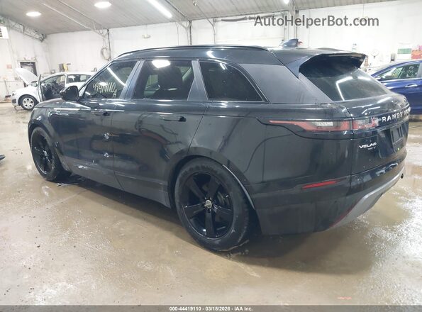 SALYB2FV7KA212427 2019 LAND ROVER RANGE ROVER VELAR Black Rear left