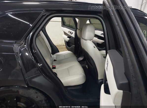SALYB2FV7KA212427 2019 LAND ROVER RANGE ROVER VELAR Black VIN sticker view