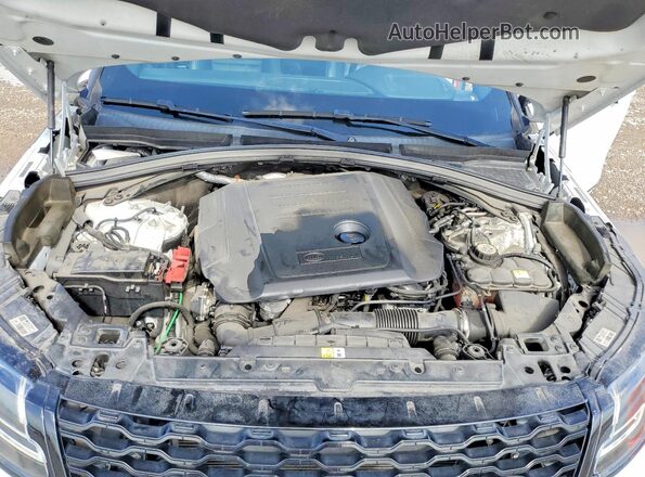 SALYB2RN1JA724534 2018 LAND ROVER RANGE White 