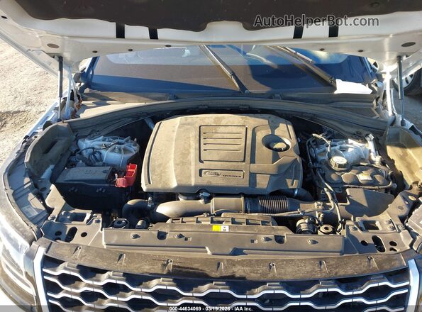 SALYB2RX3JA705470 2018 LAND ROVER RANGE ROVER VELAR White Вид ззаду
