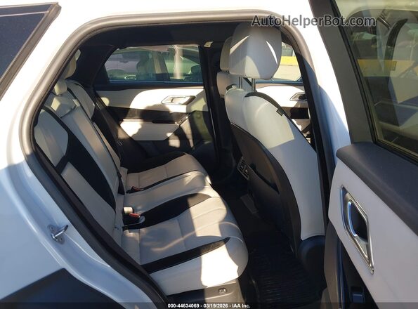SALYB2RX3JA705470 2018 LAND ROVER RANGE ROVER VELAR White Вид наклейки з VIN-кодом