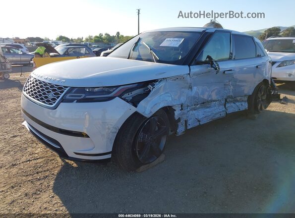 SALYB2RX3JA705470 2018 LAND ROVER RANGE ROVER VELAR White Передня ліва чверть
