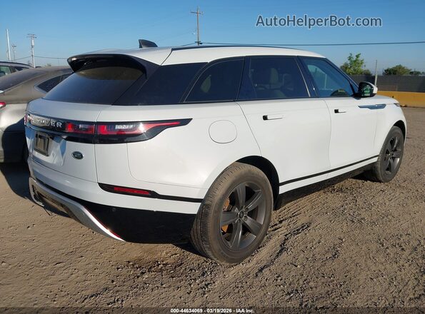 SALYB2RX3JA705470 2018 LAND ROVER RANGE ROVER VELAR White Задня права чверть