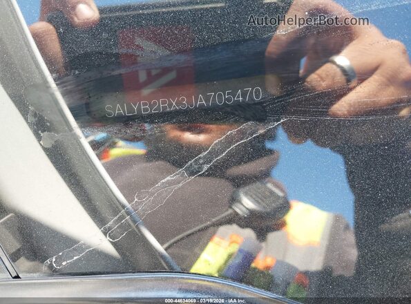 SALYB2RX3JA705470 2018 LAND ROVER RANGE ROVER VELAR White Вид підкапотного простору