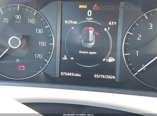 SALYB2RX3JA705470 2018 LAND ROVER RANGE ROVER VELAR White 