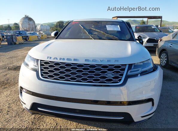 SALYB2RX3JA705470 2018 LAND ROVER RANGE ROVER VELAR White Вид щитка приладів