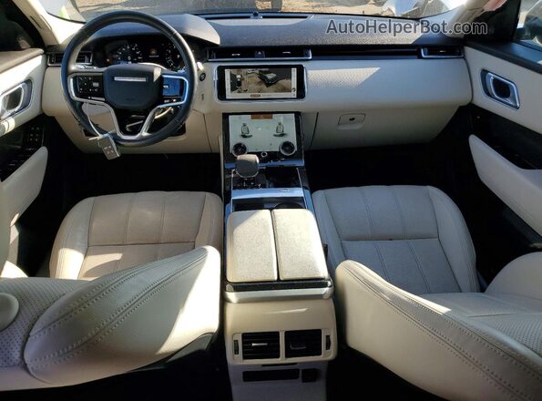 SALYJ2EX0MA313978 2021 LAND ROVER RANGE White Առջևի վահանակի տեսք
