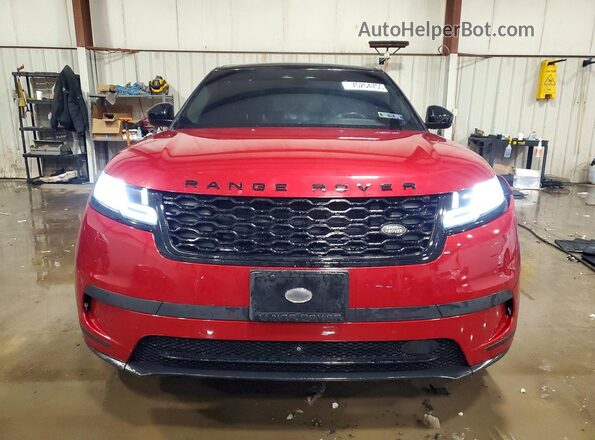 SALYJ2EX0MA316962 2021 LAND ROVER RANGE Red Вид спереду