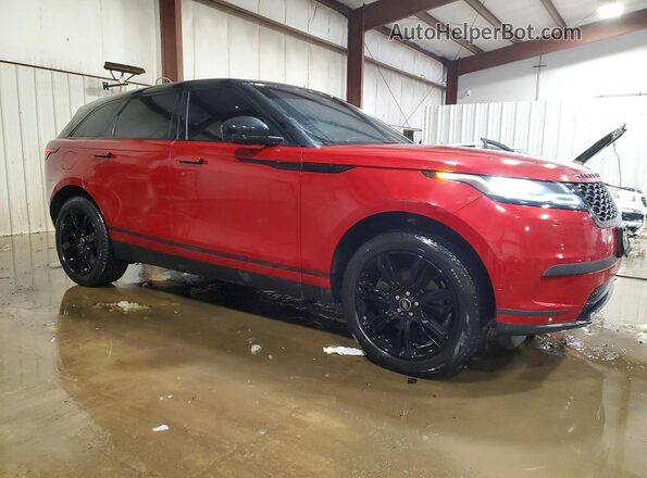 SALYJ2EX0MA316962 2021 LAND ROVER RANGE Red Передня права чверть