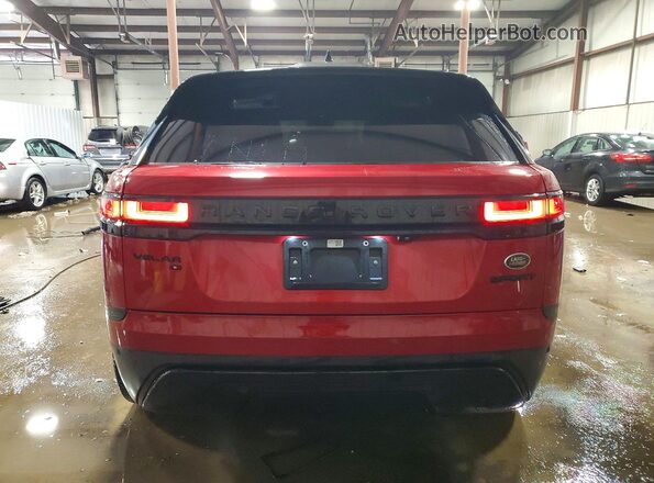SALYJ2EX0MA316962 2021 LAND ROVER RANGE Red Вид ззаду