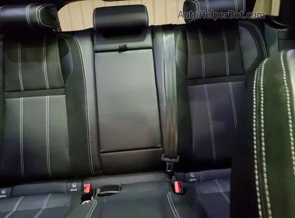 SALYJ2EX0MA316962 2021 LAND ROVER RANGE Red Вид задніх сидінь