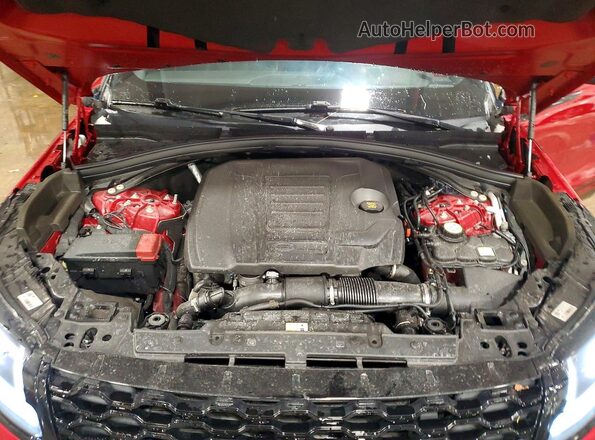 SALYJ2EX0MA316962 2021 LAND ROVER RANGE Red Вид підкапотного простору