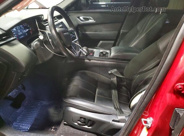 SALYJ2EX0MA316962 2021 LAND ROVER RANGE Red Вид салону спереду