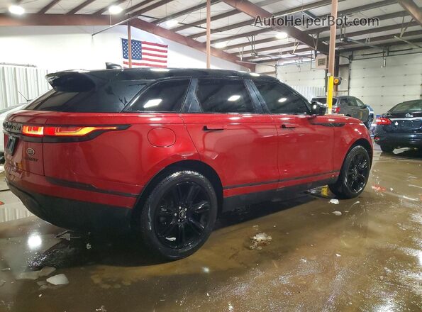 SALYJ2EX0MA316962 2021 LAND ROVER RANGE Red Задня права чверть