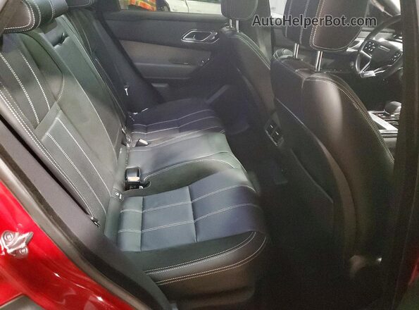 SALYJ2EX0MA316962 2021 LAND ROVER RANGE Red Вид задньої частини салону