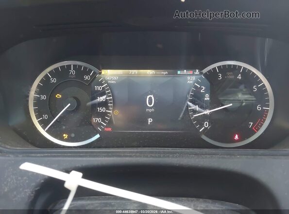 SALYJ2EX2MA319538 2021 LAND ROVER RANGE ROVER VELAR Белый Вид задних сидений