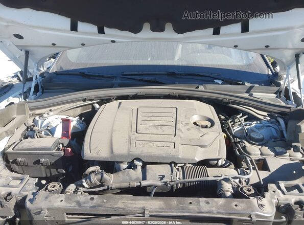 SALYJ2EX2MA319538 2021 LAND ROVER RANGE ROVER VELAR Белый Вид сзади
