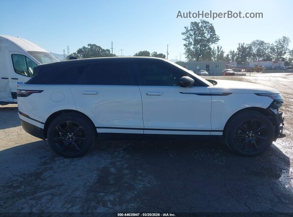 SALYJ2EX2MA319538 2021 LAND ROVER RANGE ROVER VELAR Белый Панорамный вид салона 360°